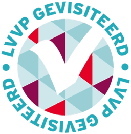 LVVP gevisiteerd keurmerk